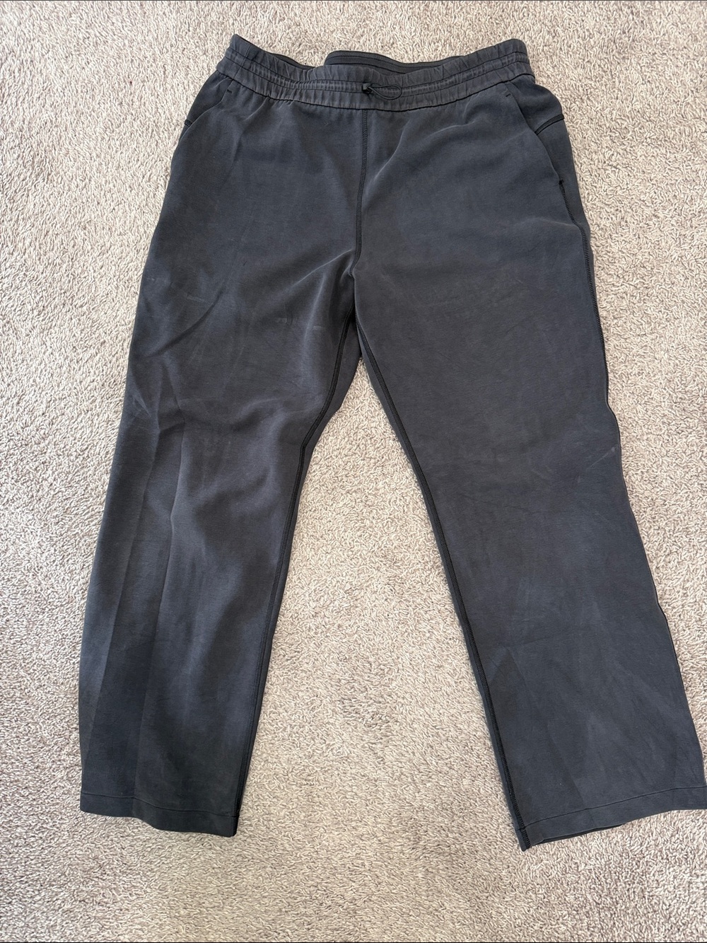 lululemon athletica Men's Black Jogger Pants